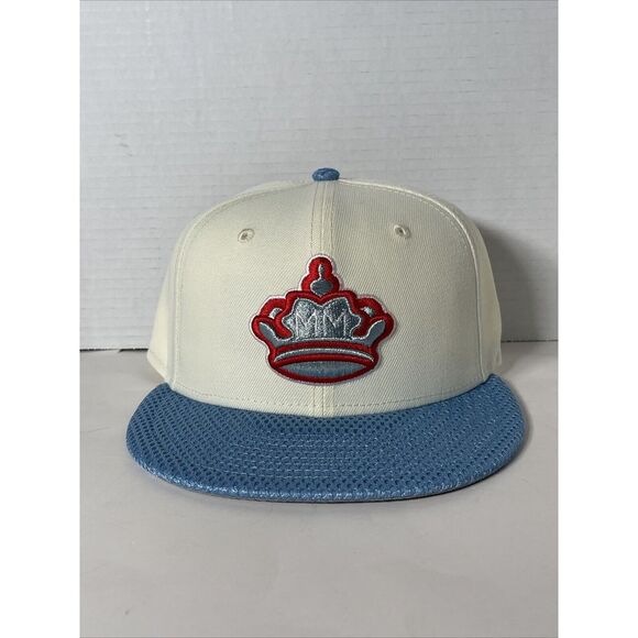 Miami Marlins 59FIFTY Hat City Connect New Era 7 1/4 MLB Baseball Cap Blue White - Picture 1 of 6